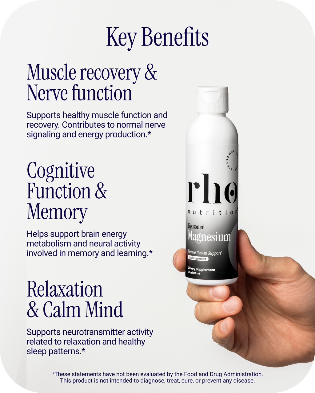 Liposomal Magnesium (3 Pack)