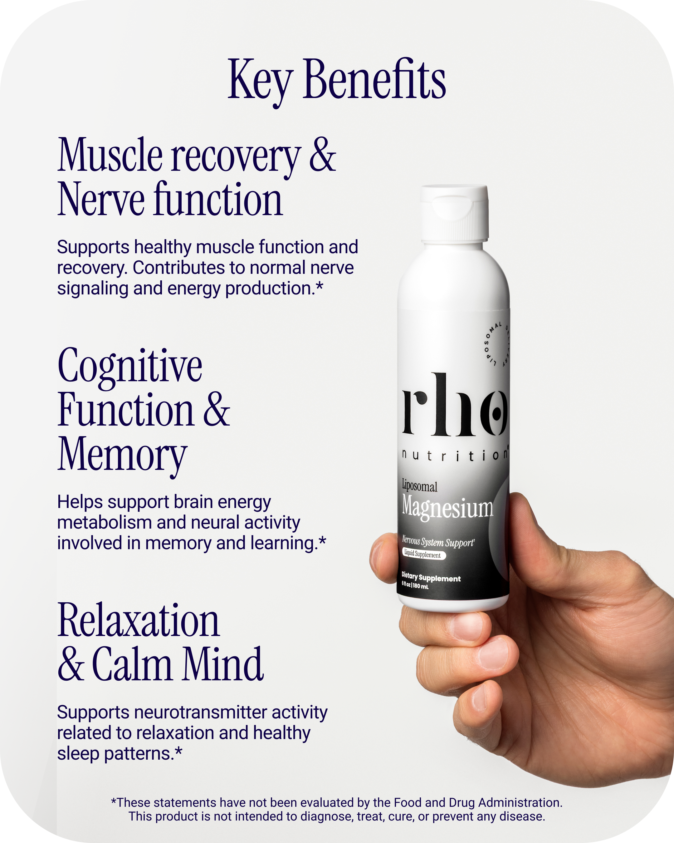 Liposomal Magnesium (3 Pack)
