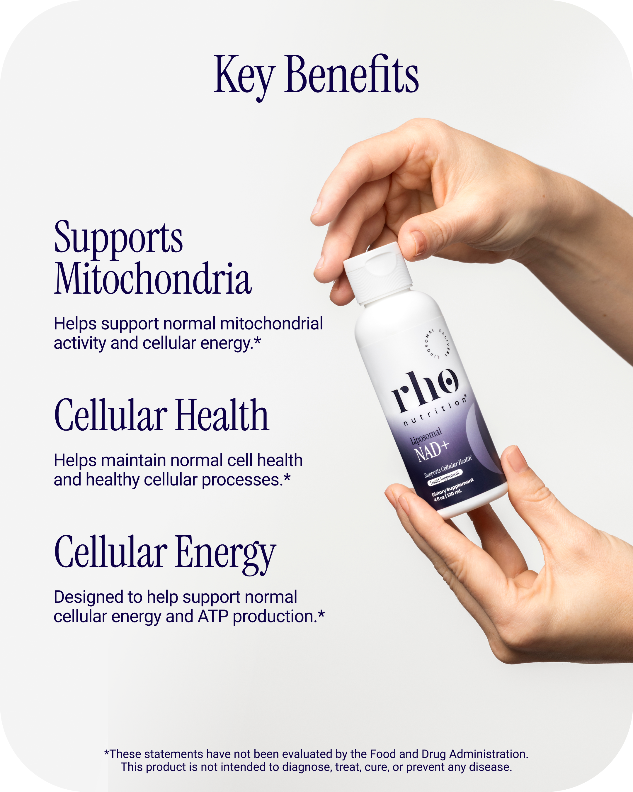 Liposomal NAD+