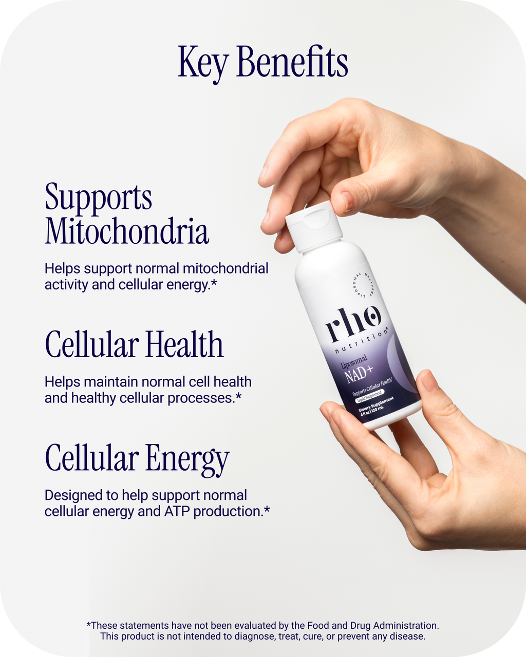 Liposomal NAD+ (3 Pack)
