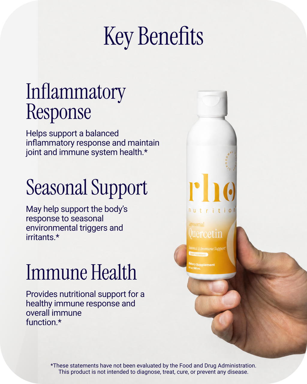 Liposomal Quercetin (6 Pack)