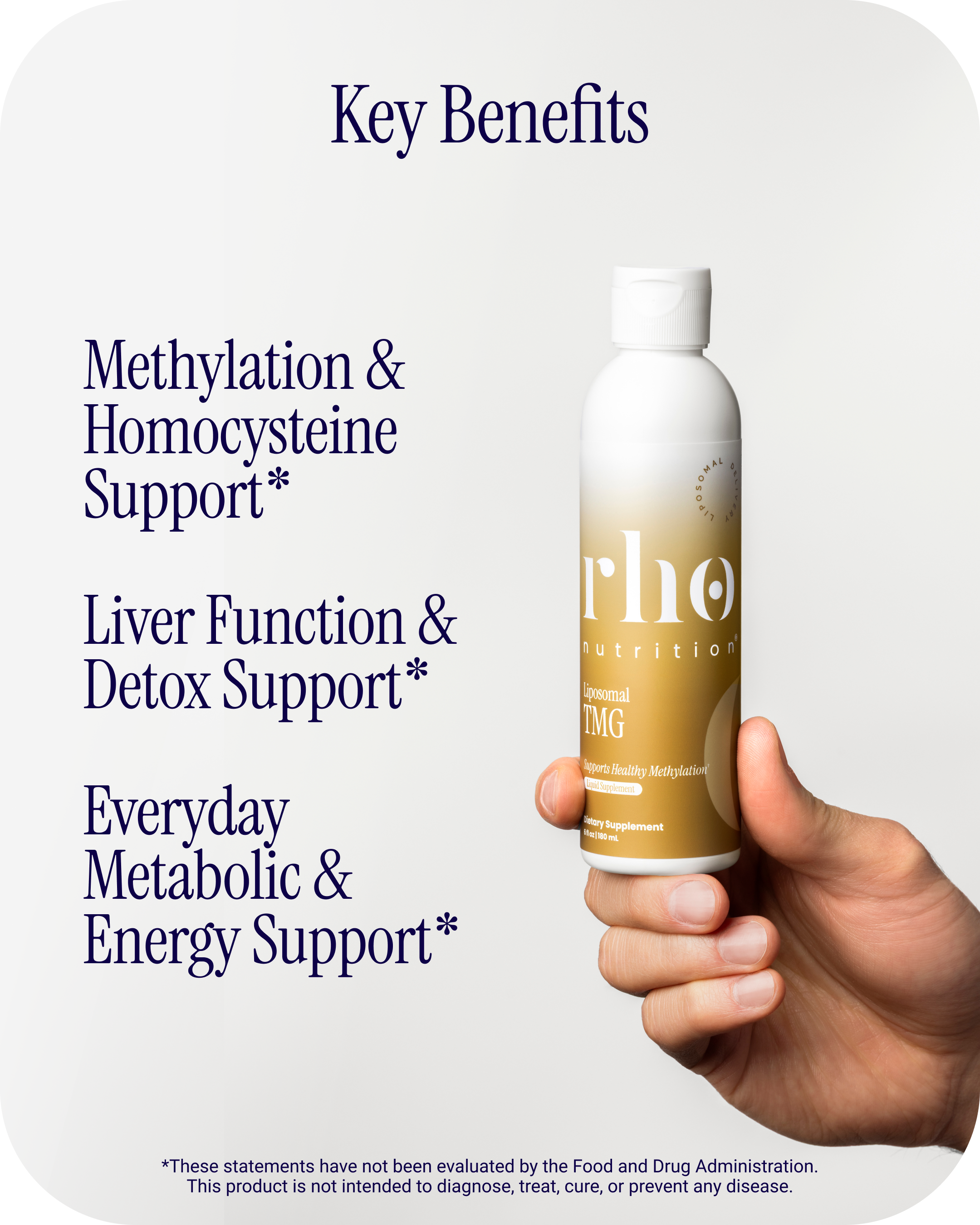 Liposomal TMG