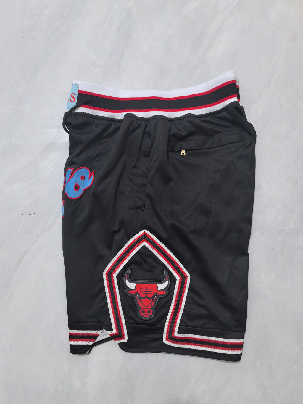 Chicago Bulls 2026 Black City Edition Pocket Shorts