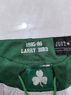 Boston Celtics White Retro Pocket Shorts