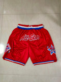 2003 Red All-Star Pocket Shorts