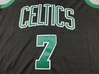 Boston Celtics Jaylen Brown #7 City Edition - Embroidered Jersey