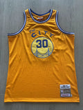 Curry Golden State Warriors  Yellow 30 MN