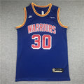 Golden State Warriors Stephen Curry #30 75th Anniversary City Edition Swingman Jersey ― Embroidered