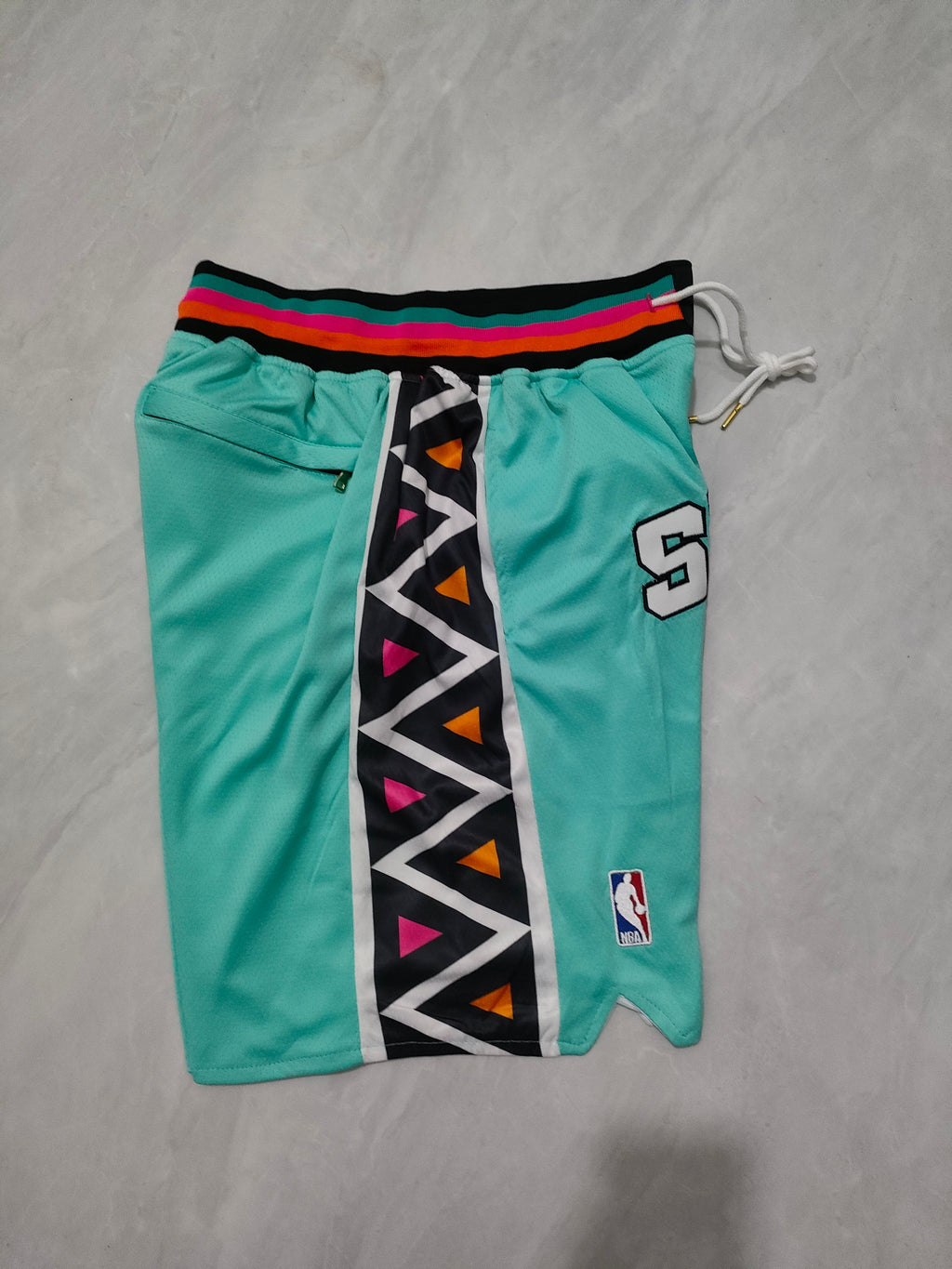 San Antonio Spurs City Edition Pocket Shorts