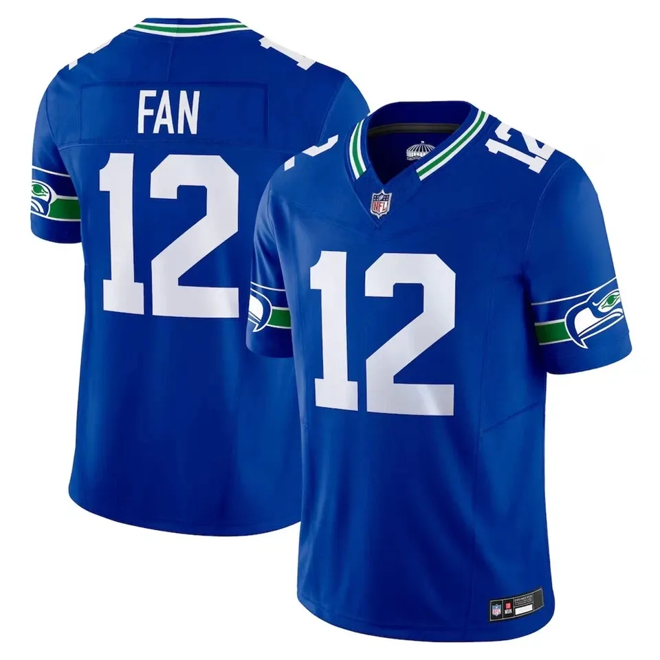 12s #12 Seattle Seahawks Vapor F.U.S.E. Limited Jersey