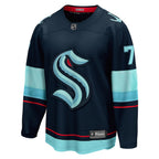 Men's Seattle Kraken Jordan Eberle Fanatics Navy Home Breakaway Player Jersey