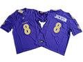 Baltimore Ravens 8# Lamar Jackson  Vapor F.U.S.E. Limited Jersey