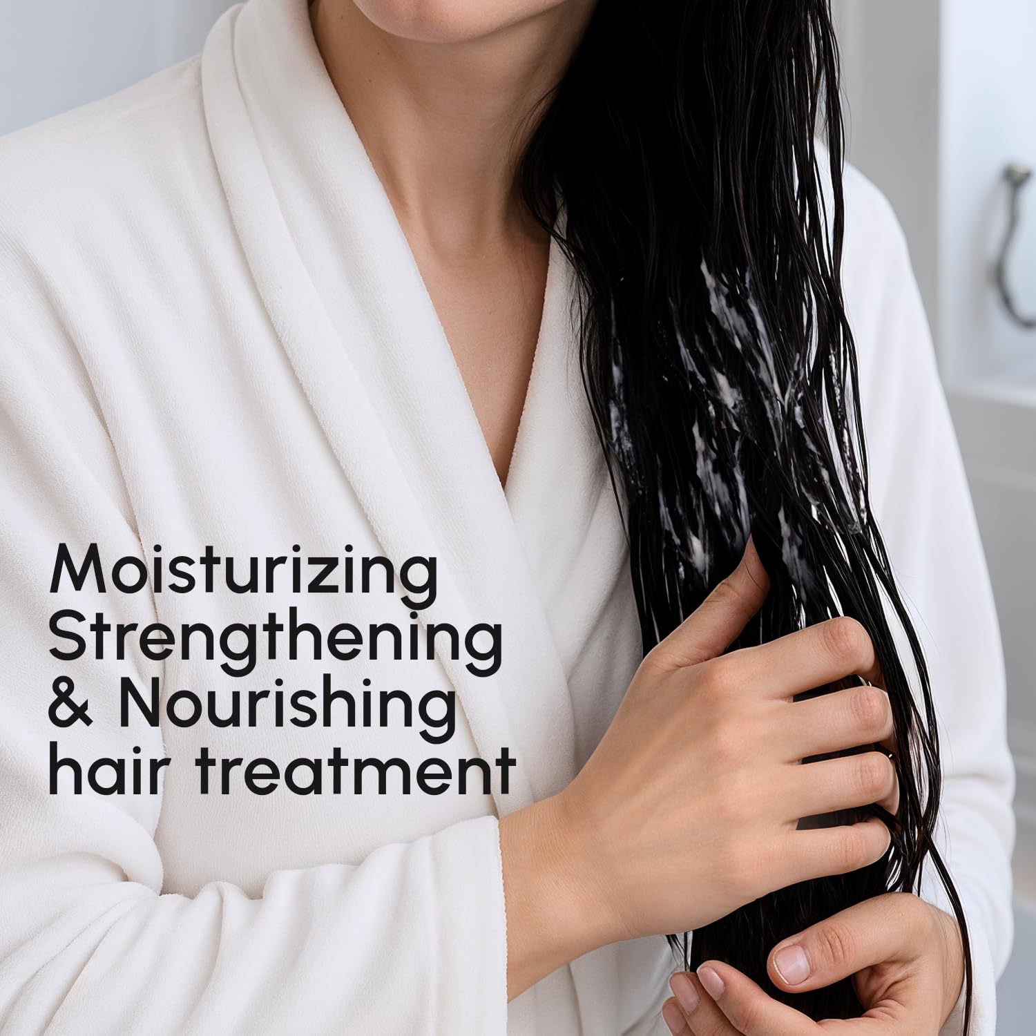 MAREE Leave In Conditioner Keratin Treatment - Leave In Conditioner for Curly Hair, Dry Damaged and Wavy - Extremely Deep Conditioning Mask - Hair Moisturizer - 5.4 FL OZ | 160 ML