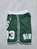 Boston Celtics Green Retro Pocket Shorts