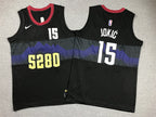Youth Nikola Joki? Denver Nuggets #15 City Edition Embroidered  Jersey