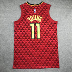Atlanta Hawks Trae Young #11 City Edition Set ！ Embroidered Jersey