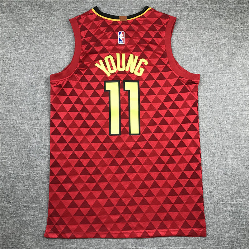 Atlanta Hawks Trae Young #11 City Edition Set ！ Embroidered Jersey