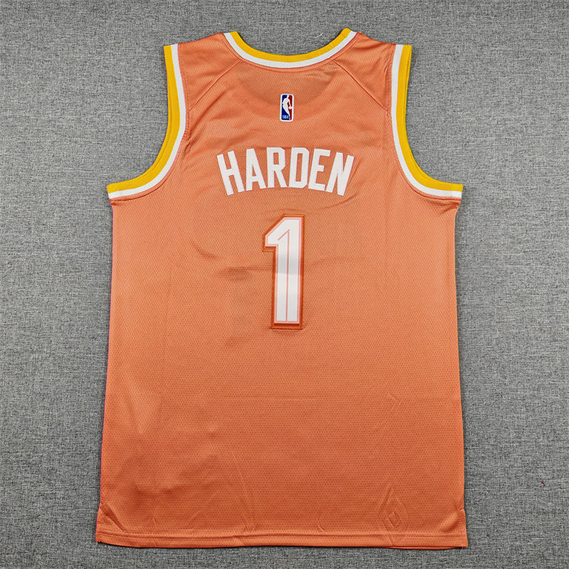 Cleveland Cavaliers James Harden #1 2026 City Edition ！ Embroidered Jersey