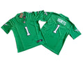 Philadelphia Eagles 1# Jalen Hurts Youth  Vapor F.U.S.E. Limited Jersey