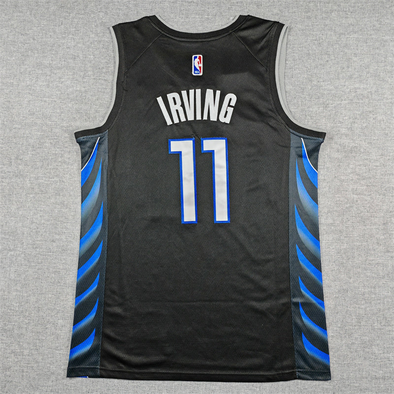 Dallas Mavericks Kyrie Irving #11 2026 City Edition Swingman Jersey ！ Embroidered