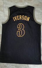 Allen Iverson Philadelphia 76ers Throwback Jersey