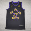 Luka Don?i? #77 Los Angeles Lakers 2024 City Edition Swingman Jersey ― Embroidered