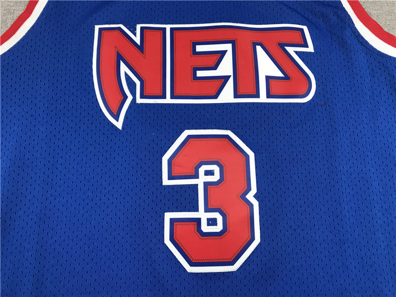Brooklyn Nets Dra?en Petrovi? #3 City Edition - Embroidered Jersey