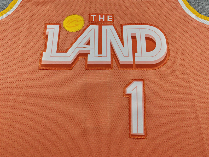 Cleveland Cavaliers James Harden #1 2026 City Edition ！ Embroidered Jersey