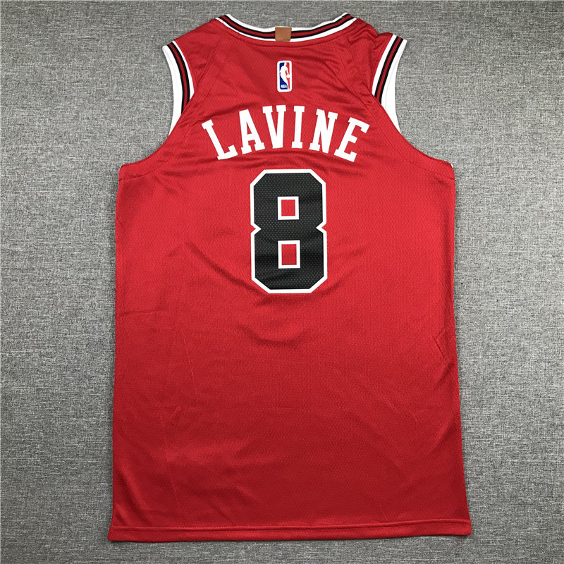 Chicago Bulls Zach LaVine #8 City Edition Swingman Jersey � Embroidered
