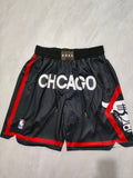 Chicago Bulls 2024 Black City Edition Pocket Shorts