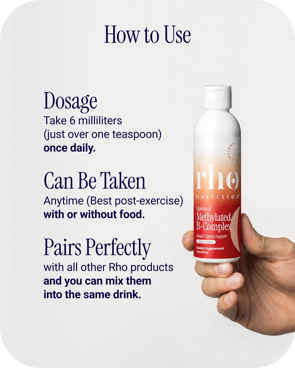 Liposomal Methylated B-Complex