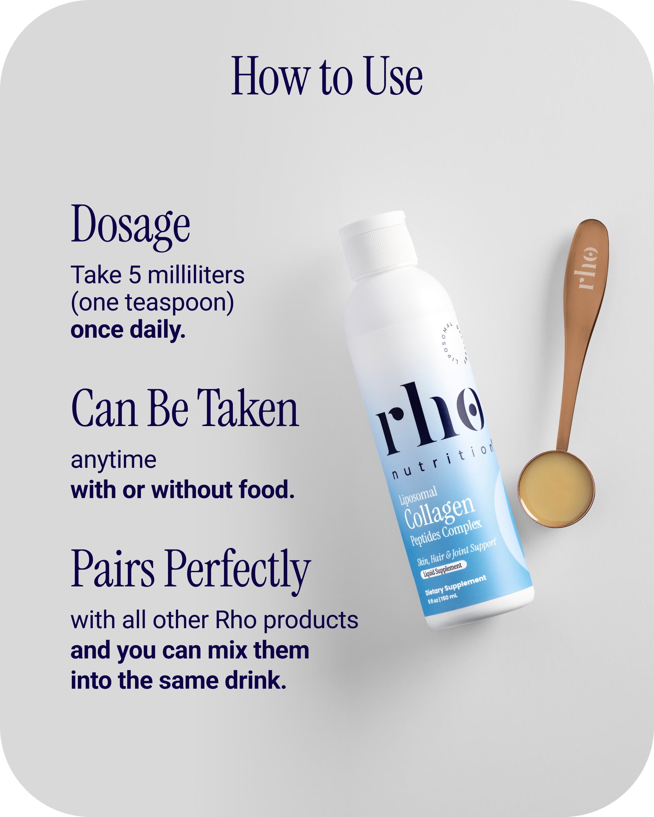 Liposomal Collagen Peptides
