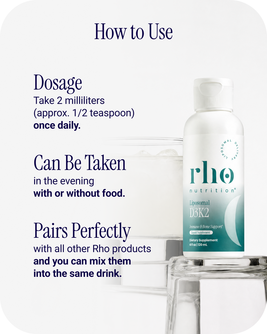 Liposomal D3K2
