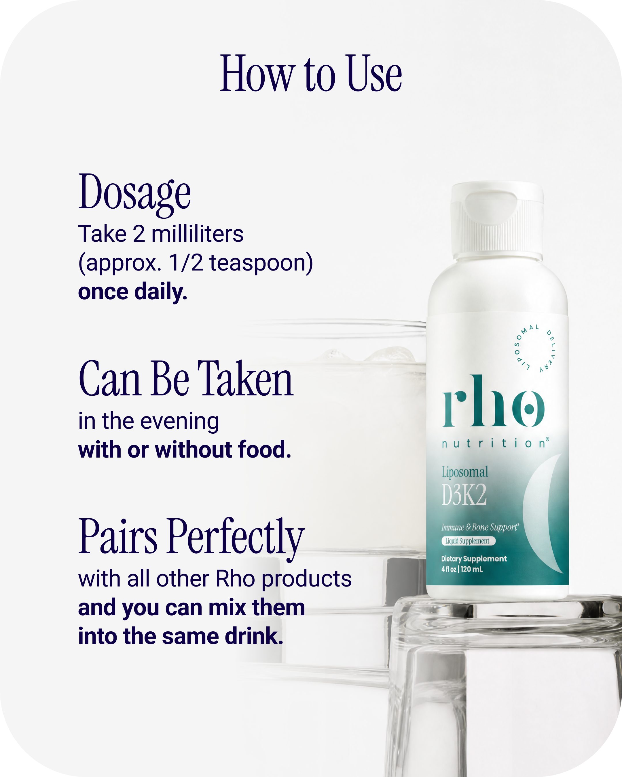 Liposomal D3K2 (3 Pack)