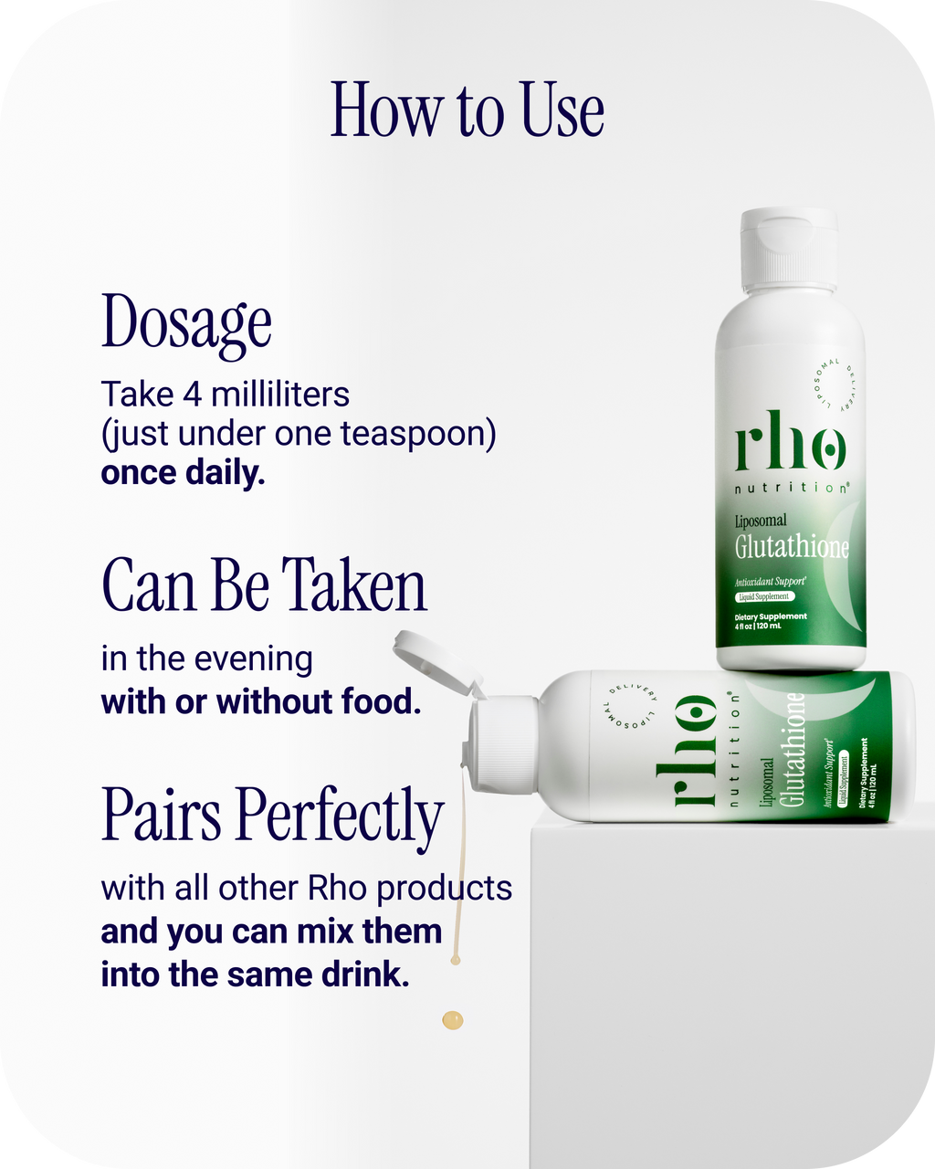 Liposomal Glutathione (3 Pack)