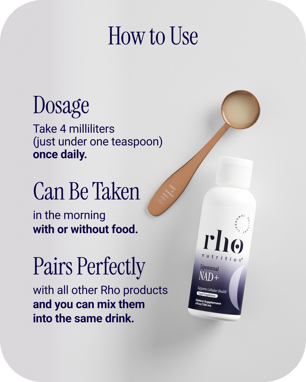 Liposomal NAD+
