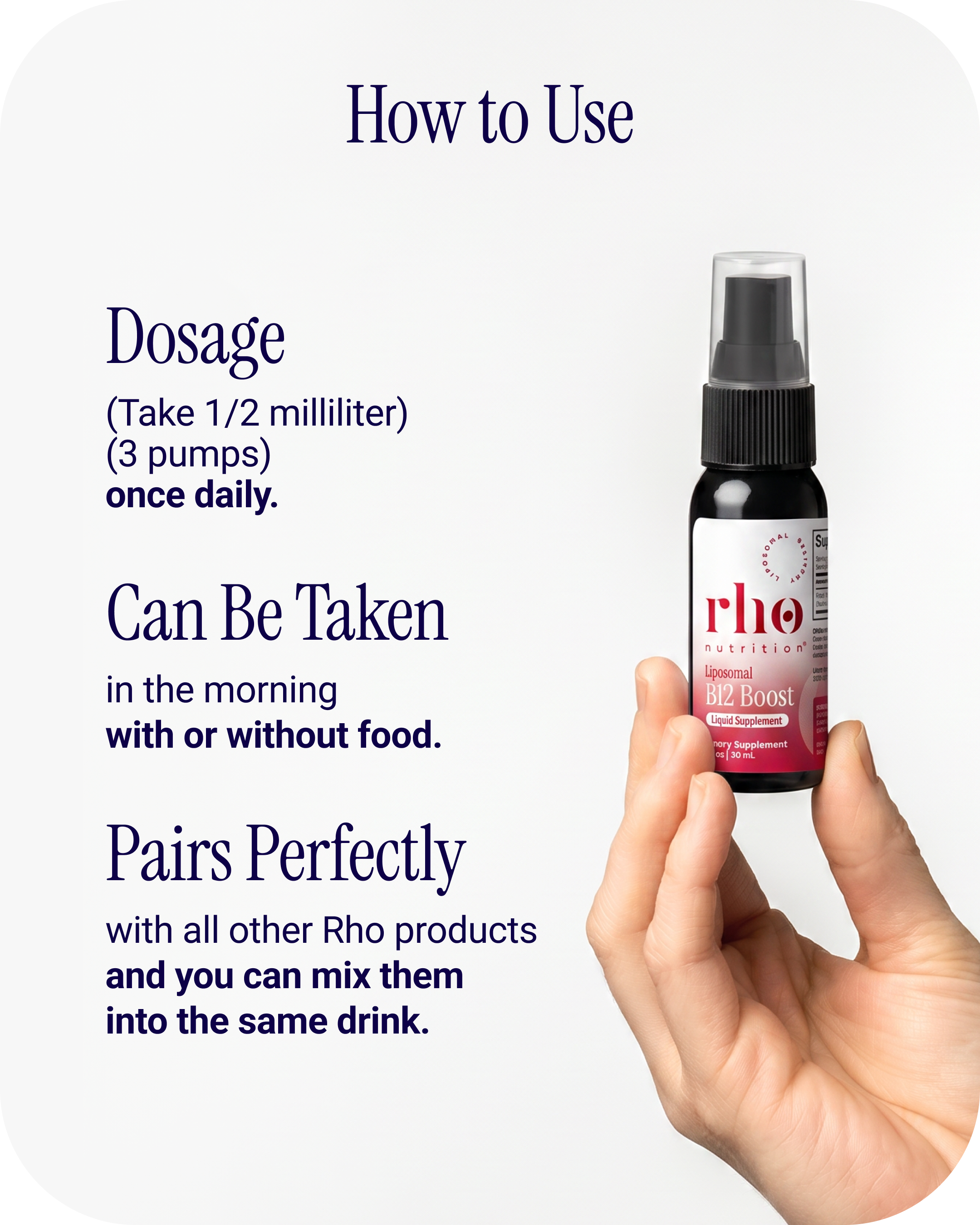 Liposomal Methyl B12