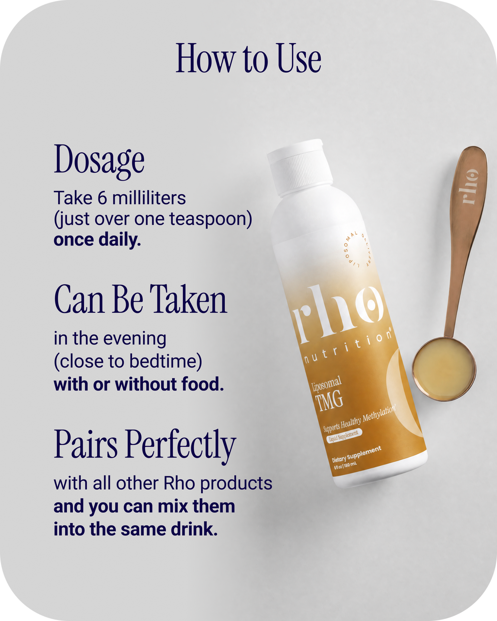 Liposomal TMG