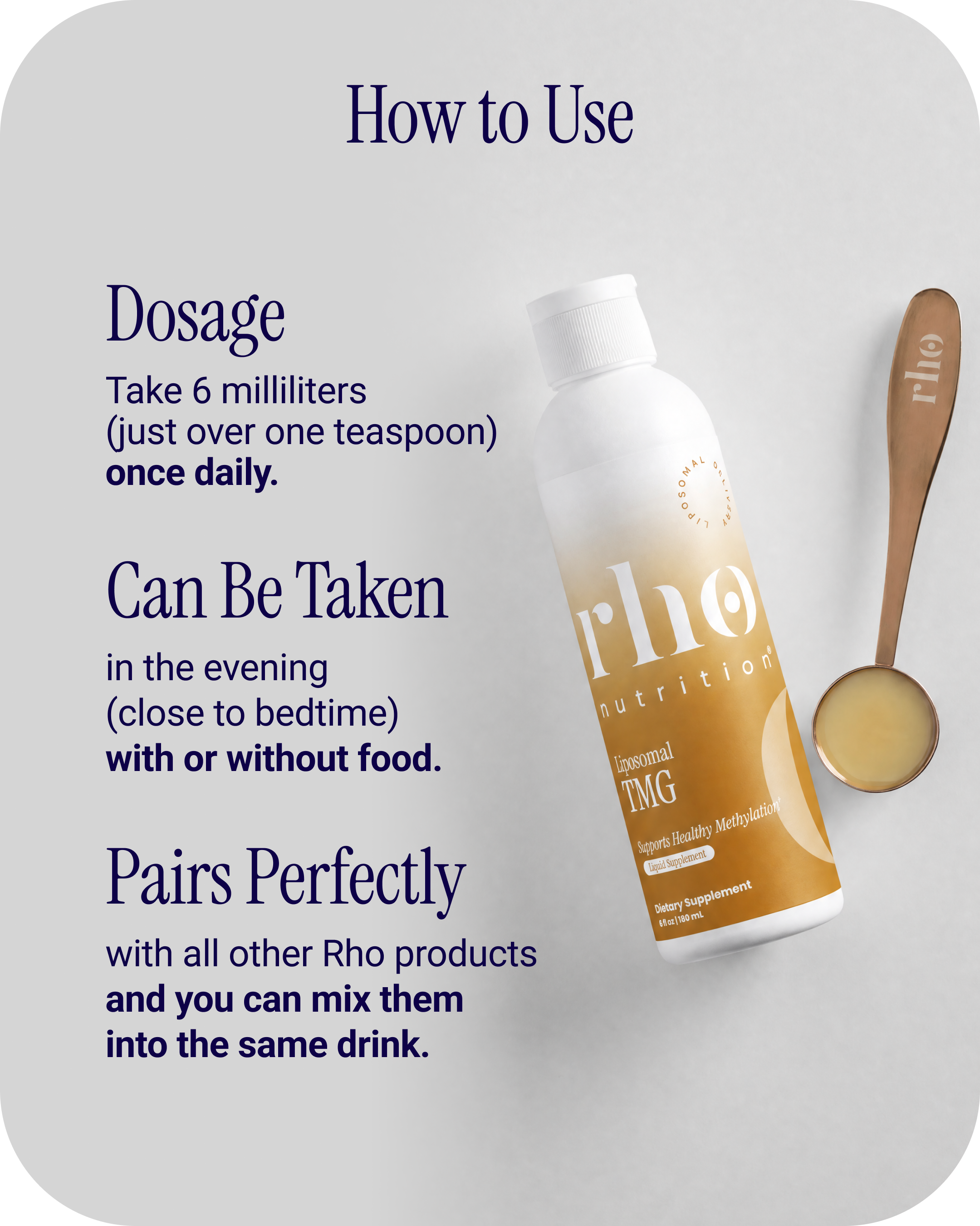Liposomal TMG