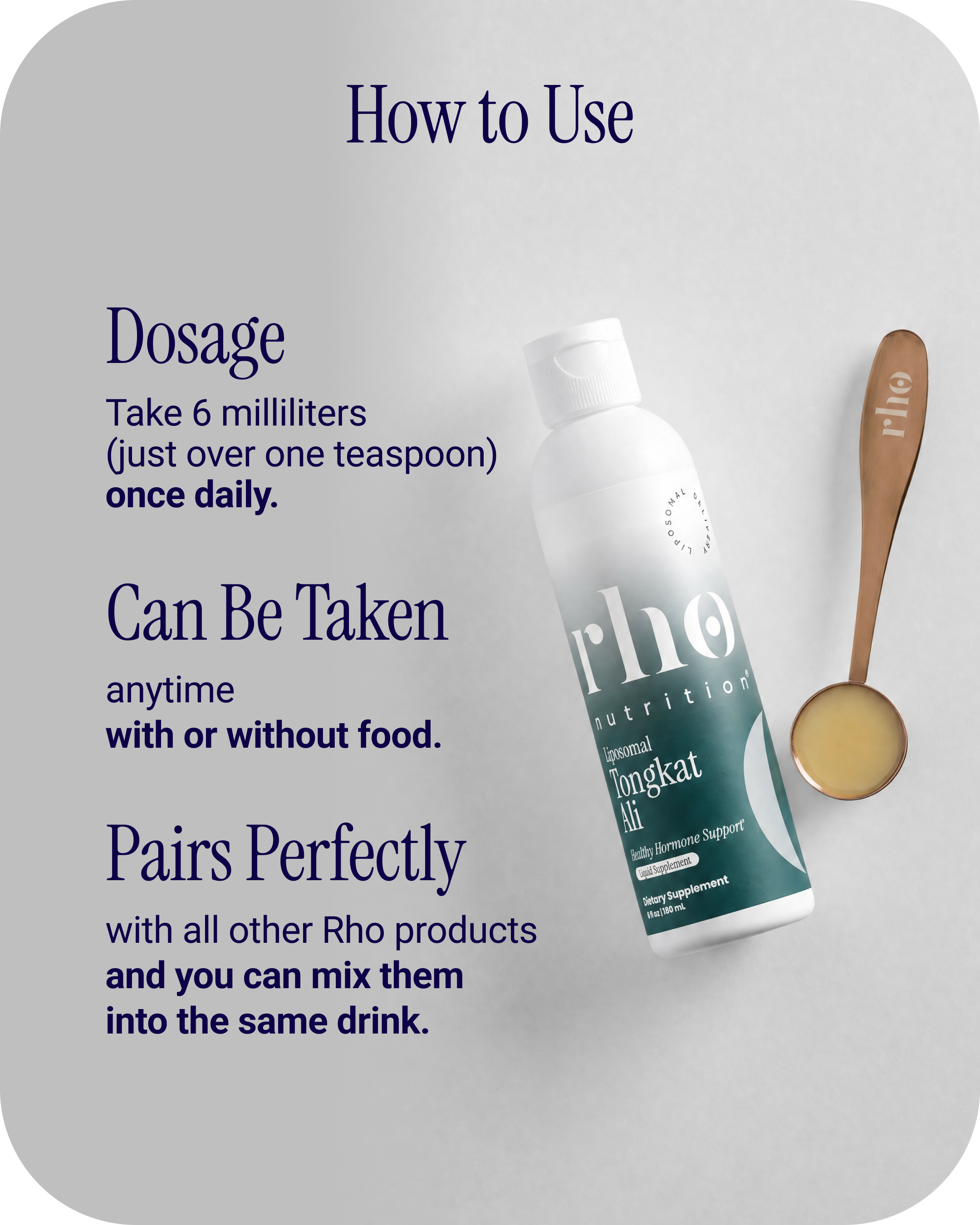 Liposomal Tongkat Ali (6 Pack)