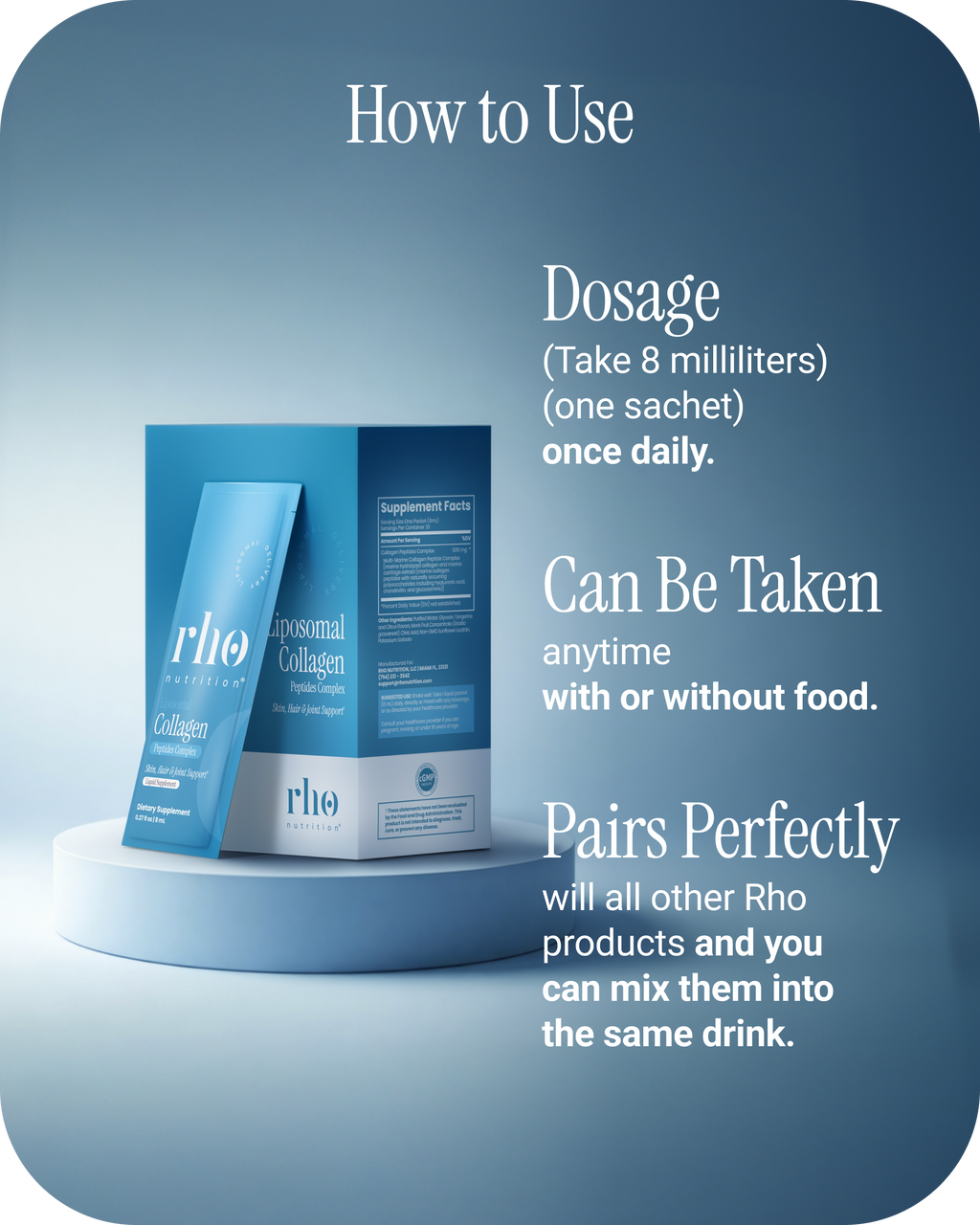 Collagen Travel Packs (3 Pack)