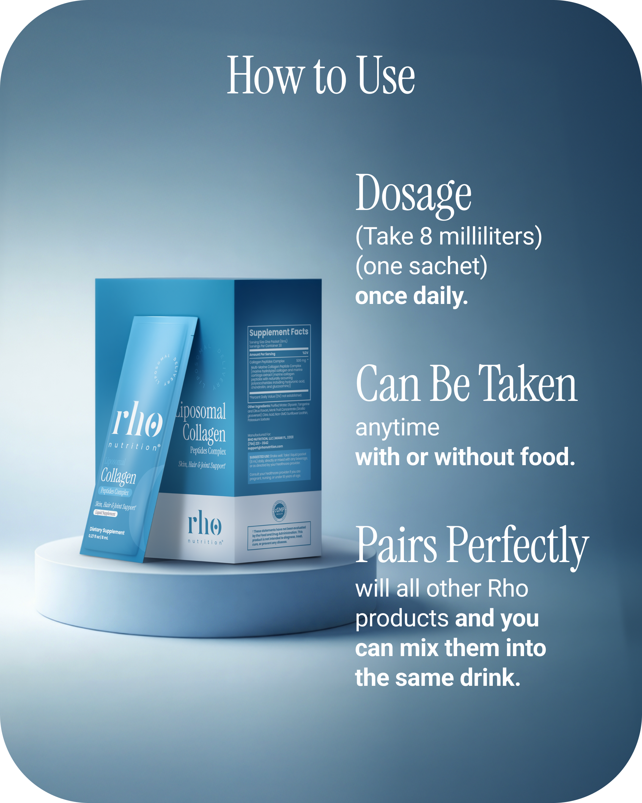 Collagen Travel Packs