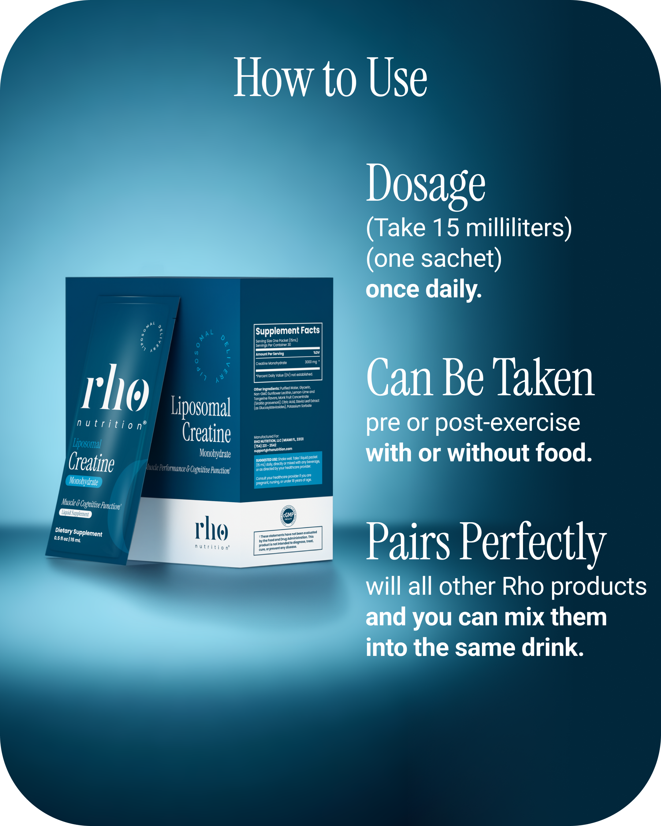 Creatine Travel Packs