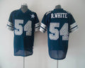 Dallas Cowboys Blue Vintage #54  R.WHITE Jersey
