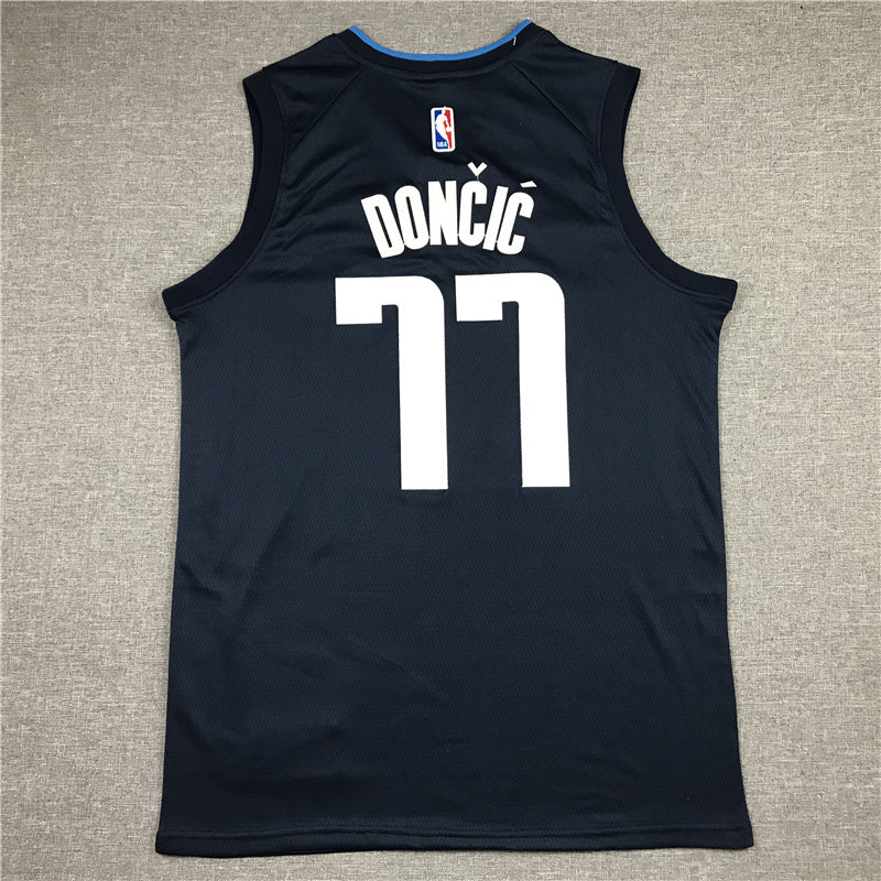 Dallas Mavericks Luka Doncic #77 City Edition Swingman Jersey ！ Embroidered