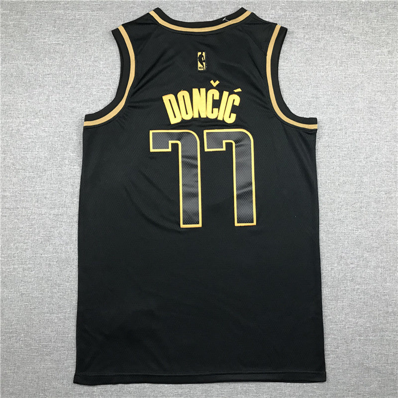 Dallas Mavericks Luka Doncic #77 City Edition Swingman Jersey ！ Embroidered