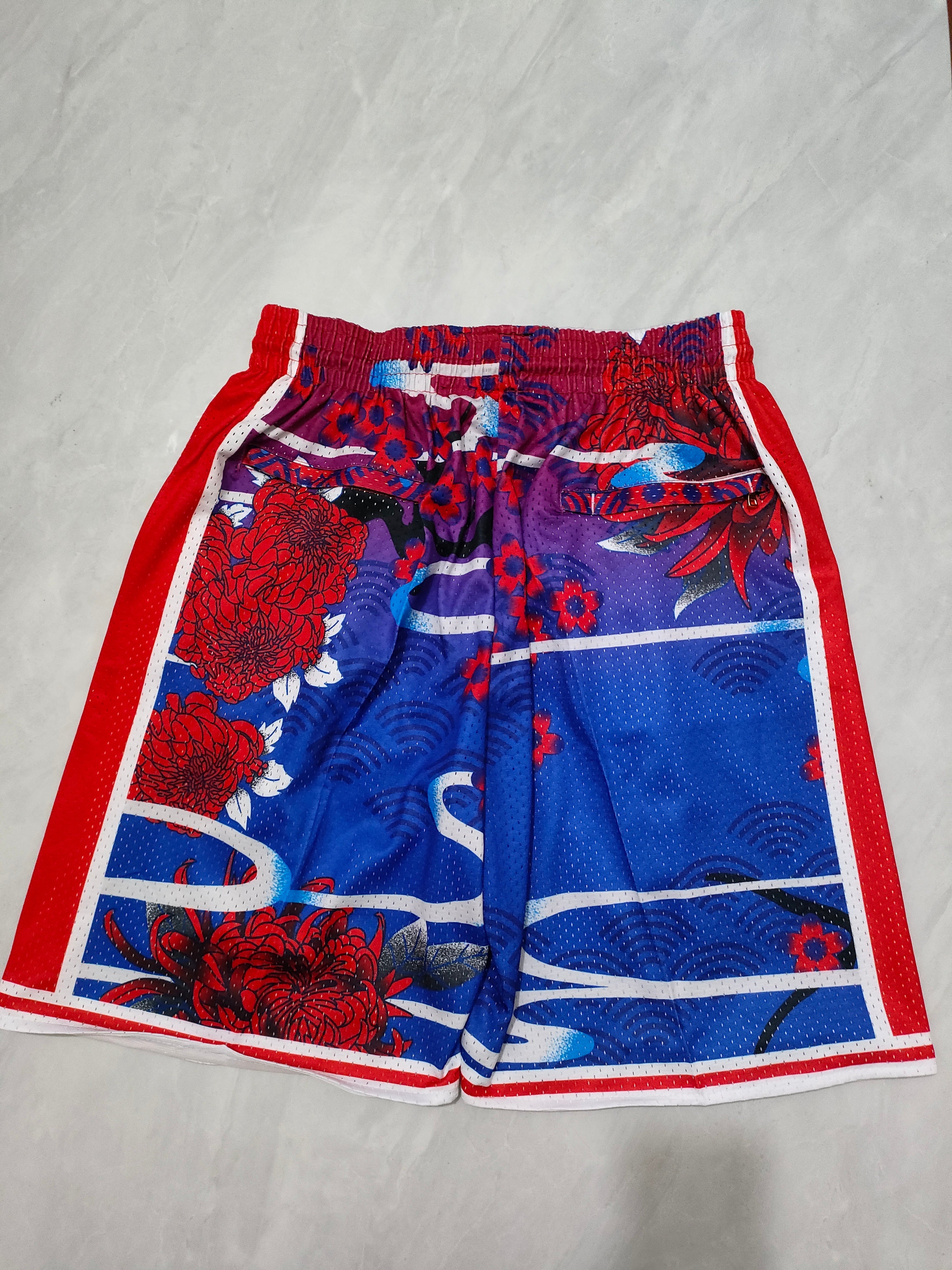 Philadelphia 76ers Rabbit Year Limited Edition Pocket Shorts