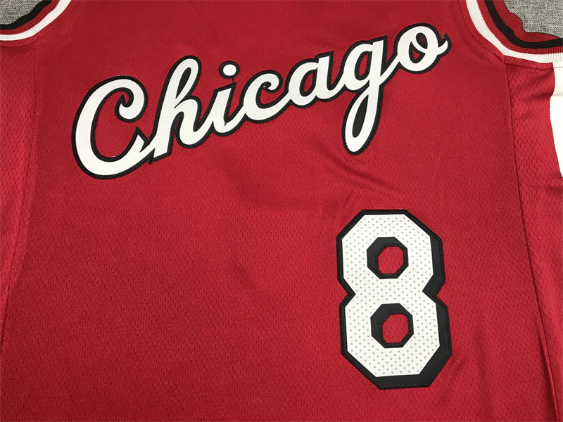 Chicago Bulls Zach LaVine #8 2022 City Edition Swingman Jersey � Embroidered