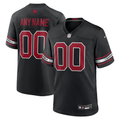 Custom Arizona Cardinals Black Game Jersey