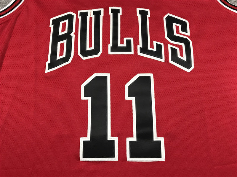 Chicago Bulls DeMar DeRozan #11 City Edition Swingman Jersey ！ Embroidered